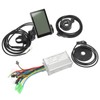 Electric Bicycle Lithium Battery Conversion Kit 15A Controller with SM