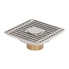 Floor Drain Odor Proof Insect Proof Square Floor Drain Electroplating