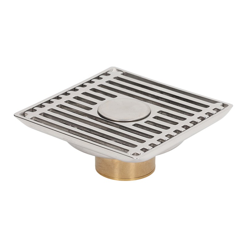 Floor Drain Odor Proof Insect Proof Square Floor Drain Electroplating