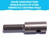 Auger adapter for drill: hexagon socket (HEX) 12mm for digging