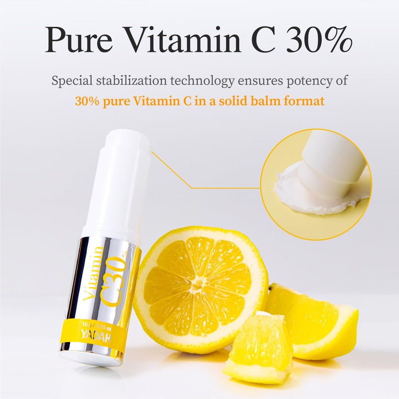 YADAH Vitamin C 30 Correcting Balm (0.35oz) – All-in-one Multi