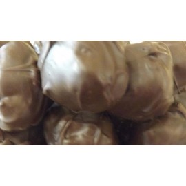 Asher's Dark Chocolate Coconut Cream Candy 8 oz Gift Box