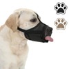 Kryrinl Dog Muzzle Dog Mouth Cover Adjustable Muzzle for Biting