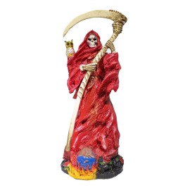 Santa Muerte Viento 47 Cm