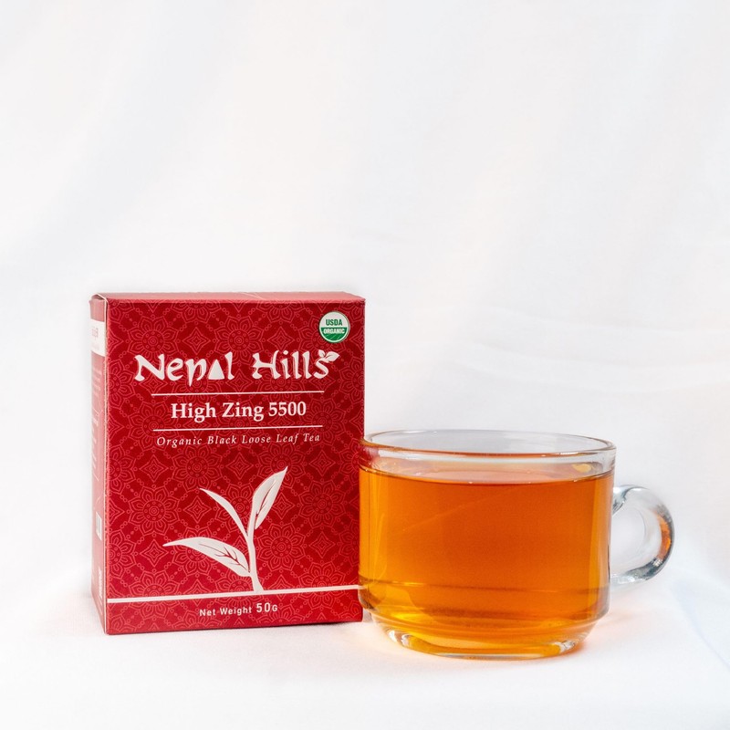 Nepal Black Loose Leaf Tea | High Zing 5500 -