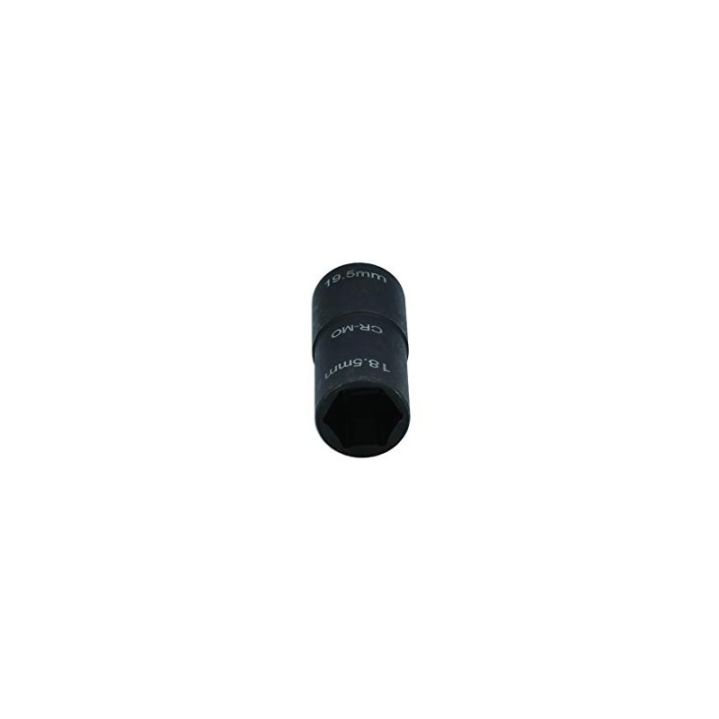 Laser 8014 Double Ended Damaged Wheel Nut Socket 18.5-19.5 mm