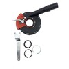 PRODIAMANT Dust Extraction Hood with Brushes for 115 mm and