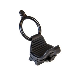 Suprabeam Helmet Mount - Police and Military for Q3/Q4/Q5 Torch, Fits All Tactical Helmets with Side Mounting Rails