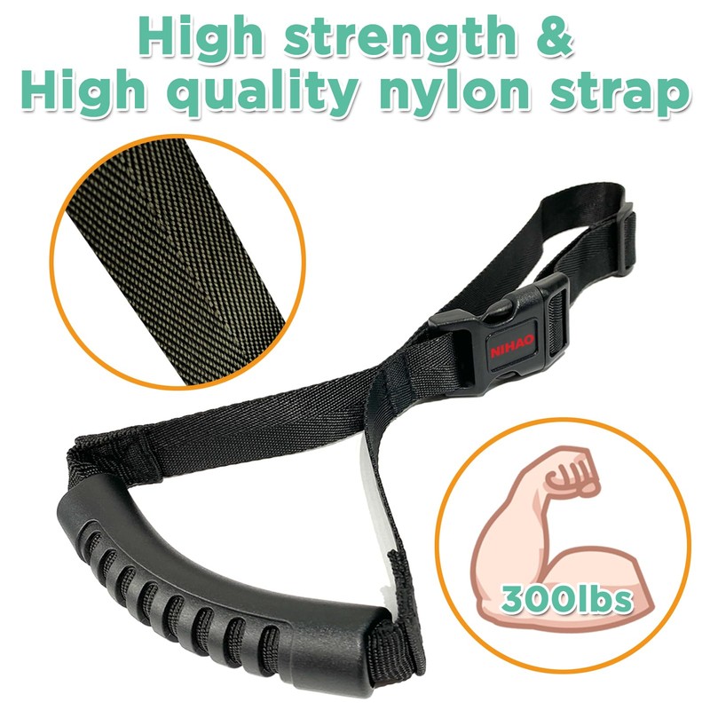NIHAO Automotive Standing Aid Safety Grab Handle Adjustable Vehicle Support