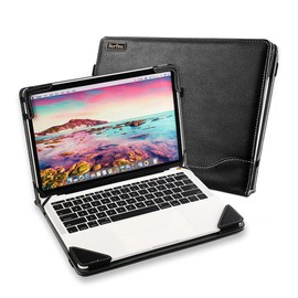 Berfea Protective Case Cover for HP ProBook 440/445 G11, EliteBook 845 G9 G10 G11, EliteBook 840 G10 G11, 645 G11 14 inch Laptop Notebook PC Stand Carry Case Sleeve