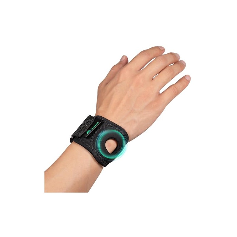 Wrist Brace for TFCC Tears Built-in Ring Pad for Ulnar