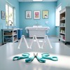 20Pcs Disposable Umbilical Cord Clamps - Sterilized Medical-Grade Puppy Birth