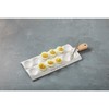 Mud Pie Egg and Oyster Serving Trays (Egg Tray)