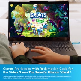 SanDisk 256GB Smurfs USB Flash Drive, Smurfette Edition - Up to 130MB/s, USB Type-A, for Gaming Consoles and Computers - SDCZIS-256G-G46