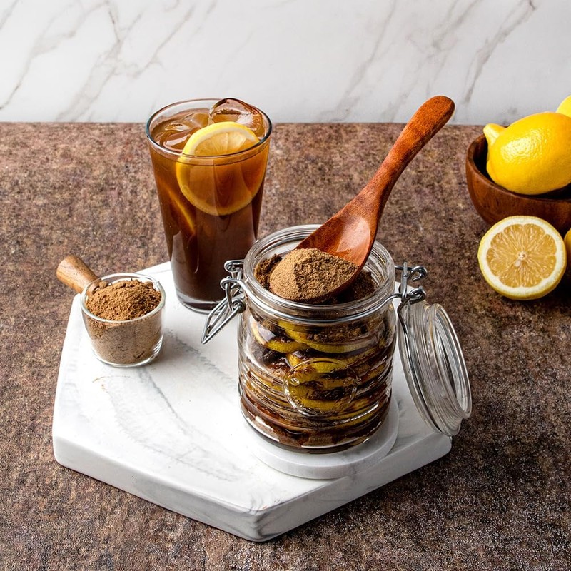 LENITH Black Sugar Syrup - Simple Syrup for Coffee, Bubbletea