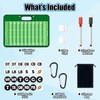 Torlam Magnetic Dry Erase Coach Board, Baseball, Soccer, Football, Basketball
