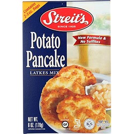 Streit's Potato Pancake, 6-Ounce Units (Pack of 12)