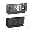 ORIA Projection Alarm Clock, Digital Clock with Projector on Ceiling
