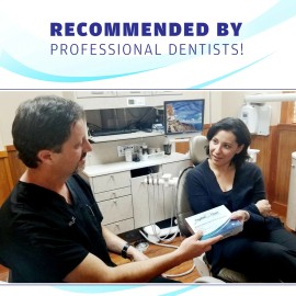 Crystal Clear Blanqueador De Dientes Laser Gel KIT Profesional Dientes Blanqueamiento Dental