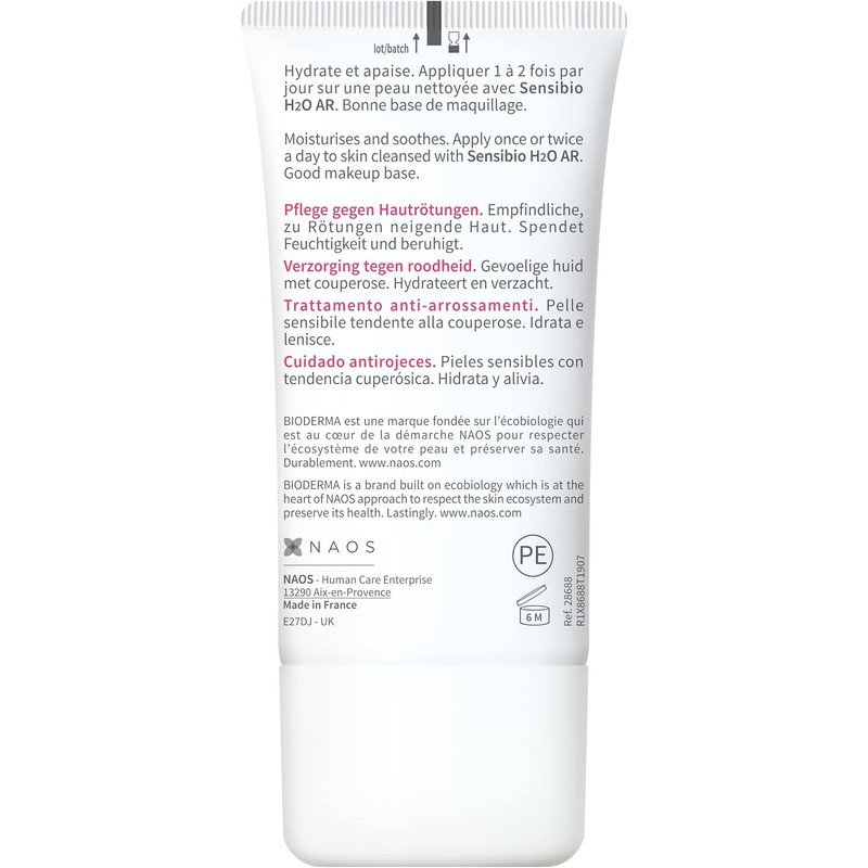 Bioderma Sensibio AR Cream 1.33 fl oz