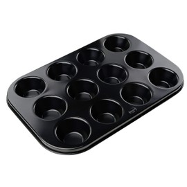 Dr. Oetker - Tradition Aluminium Baking Mould with Non-Stick Coating (Colour: Black), 1 Piece