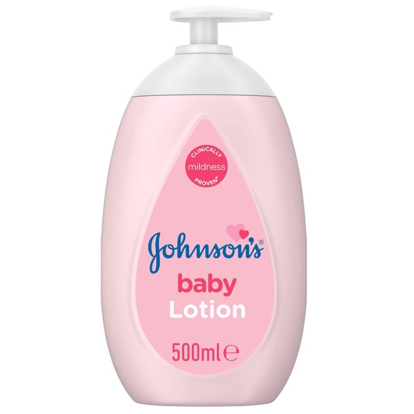 Johnsons j & j lotion 500 ml pump