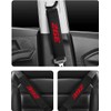 Zekangya 2PCS Seat Belt Covers Seatbelt Pad Strap Shoulder Pad