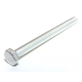 NA Aluminum Fastener Hex Bolt 1/4 x 20 x 3 in. | UAAC (10pcs)