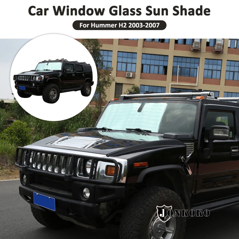 klend-cartrim Car windshield Sun Visor UV Protection Sun Shield For