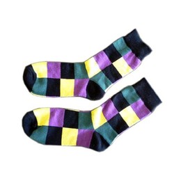OEM Joker Socks Costume Sock, Mix, One Size