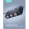 [2025 Upgraded] 7 in 1 Cigarette Lighter Adapter, JOYROOM 179W