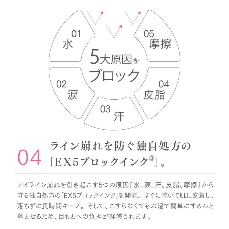 Lumia Glass Skillless Liner Eyeliner Liquid Waterproof (07. Smore Greige)