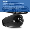 Gear Stick, ABS Comfortable 5 Speed Knob for Car (Black)