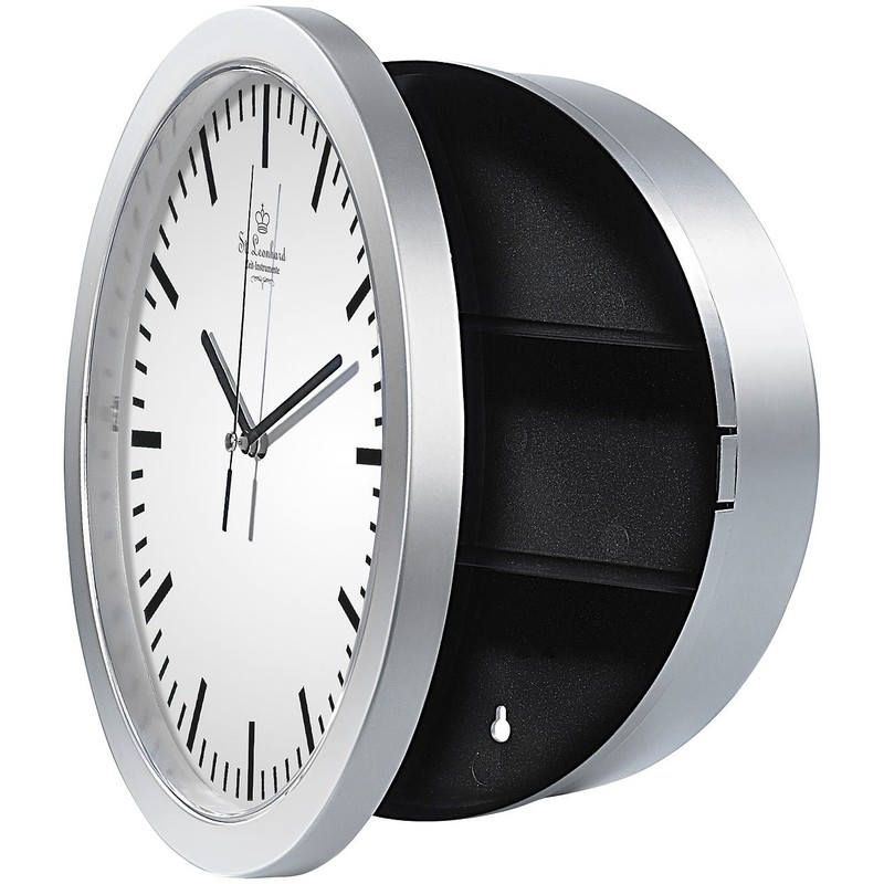 St. Leonhard Clock with secret compartment: wall clock with secret