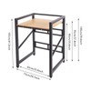 Cbhfmljd Washer Dryer Stacking Rack Stand, Heavy Duty Washer and