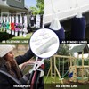 NQ Flag Pole Rope Kit - 50 Feet x 1/4"