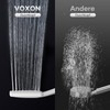 VOXON VOXON Duschkopf mit Schlauch 1,8m, Handbrause Duschbrause Gro?, Duschkopf