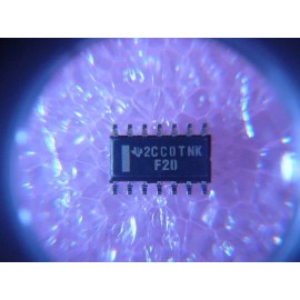 TEXAS INSTRUMENTS SN74F20D NAND Gate IC 2 Channel 14-SOIC **NEW** Qty.10