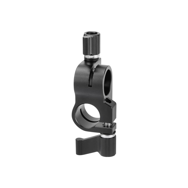 SZRIG 15mm Rod Clamp 90 Degree Rod Drill Adapter for