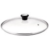 Tefal Compatible Glass Lid, 20 cm - Transparent