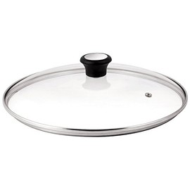 Tefal Compatible Glass Lid, 20 cm - Transparent