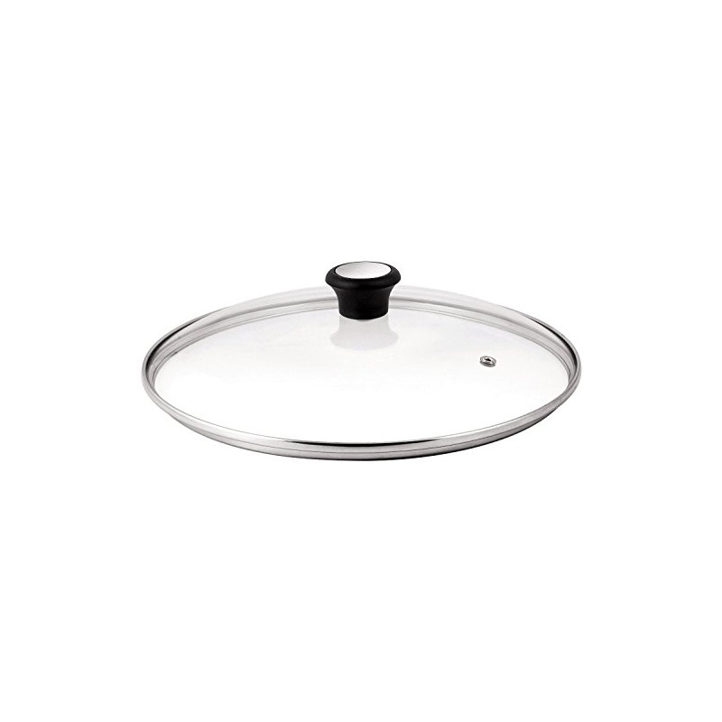 Tefal Compatible Glass Lid, 20 cm - Transparent