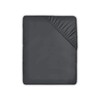 EV DEKOR®MF0001 Fitted Sheet Super King, Charcoal - Deep Pocket