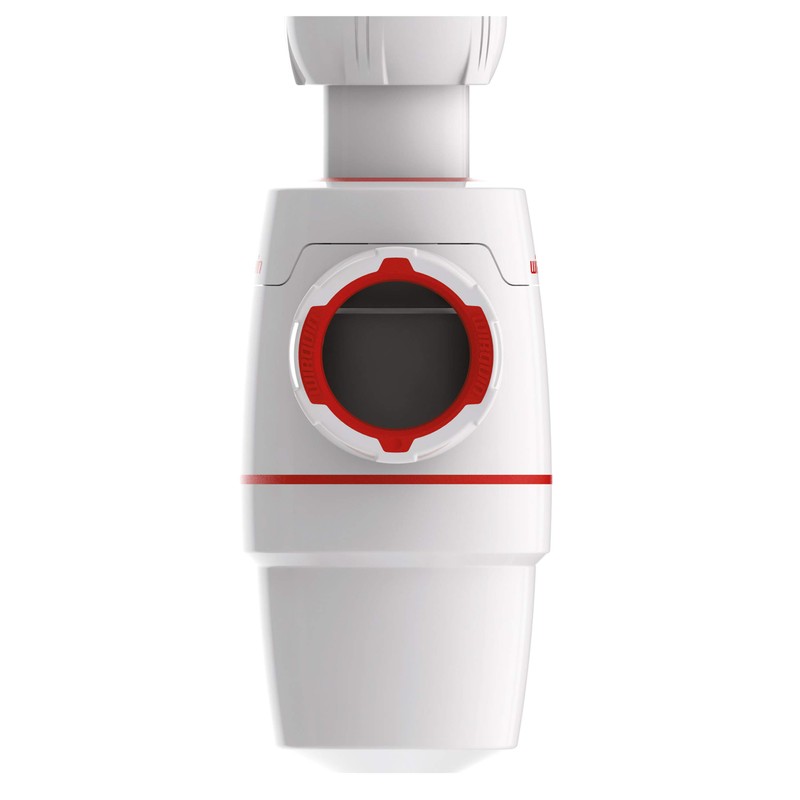 Wirquin 30722154 Neo D40 Zero Leak Basin Siphon, White