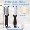 Taliny 2 pieces: 2 in 1 callus remover and nano