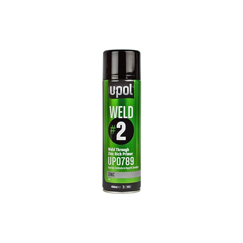 U-POL Products UP0789 Weld 2 Zinc Primer, Aer.