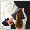 BKSAI Fenster Verdunkelung Magnetisch Verdunklungsstoff Verdunkelungsrollo Magnetverschluss (1, 79X96CM)