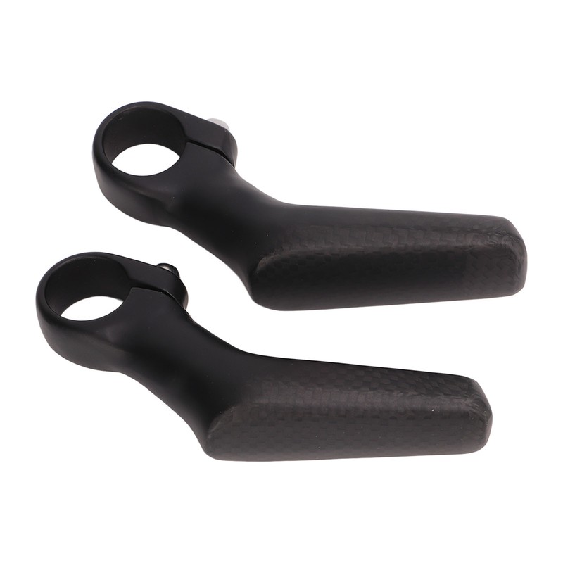 Mountain Bike Handlebars Bar Ends 1 Pair Carbon Fiber 3K