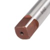 sourcing map Hand Reamer 20mm Alloy Tool Steel H8 8