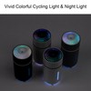 Car Humidifier Super Quiet Portable Mini USB Humidifier with 2